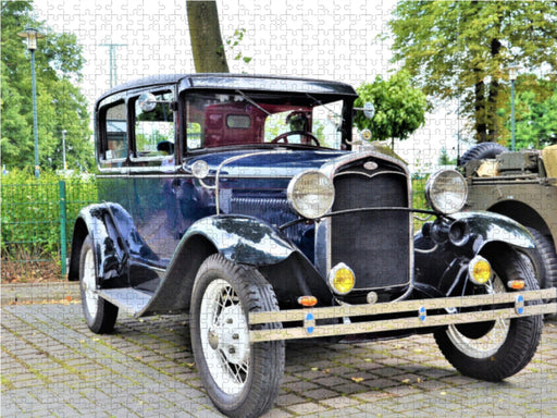 Ford Modell A - (1931) - CALVENDO Foto-Puzzle - calvendoverlag 29.99