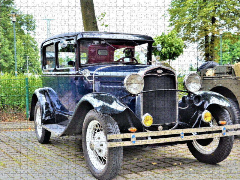 Ford Modell A - (1931) - CALVENDO Foto-Puzzle - calvendoverlag 29.99