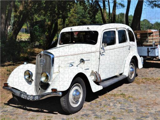 Peugeot 301 D - 1935 - CALVENDO Foto-Puzzle - calvendoverlag 29.99