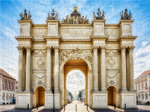 Brandenburger Tor in Potsdam - CALVENDO Foto-Puzzle - calvendoverlag 29.99