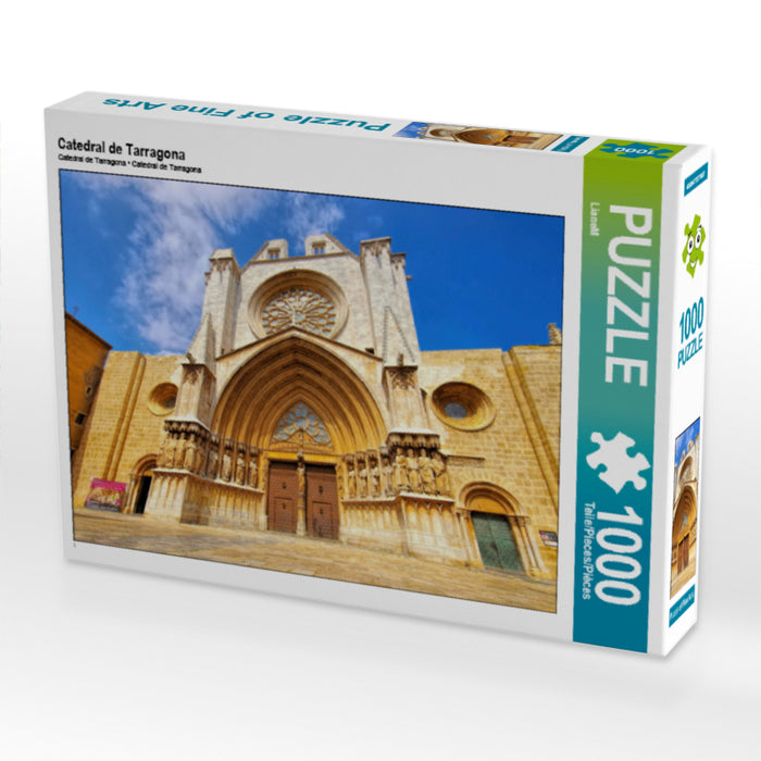 Catedral de Tarragona - CALVENDO Foto-Puzzle - calvendoverlag 29.99