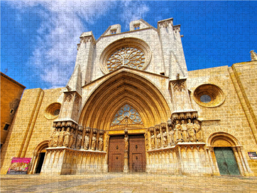 Catedral de Tarragona - CALVENDO Foto-Puzzle - calvendoverlag 29.99