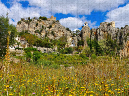 El Castell de Guadalest - CALVENDO Foto-Puzzle - calvendoverlag 29.99