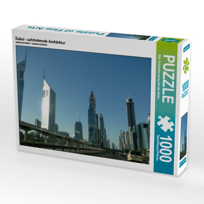 Dubai - aufstrebende Archtektur - CALVENDO Foto-Puzzle - calvendoverlag 29.99