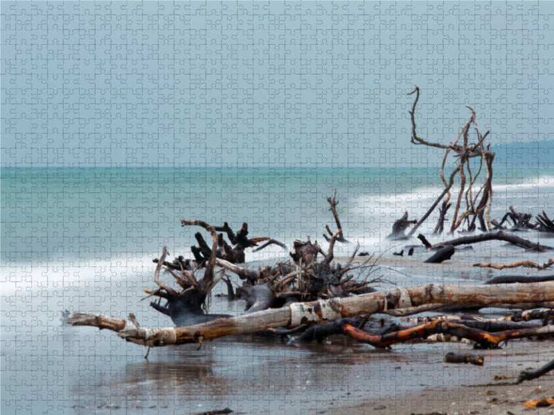 Impressions de la plage de l'Ouest - Puzzle photo CALVENDO 