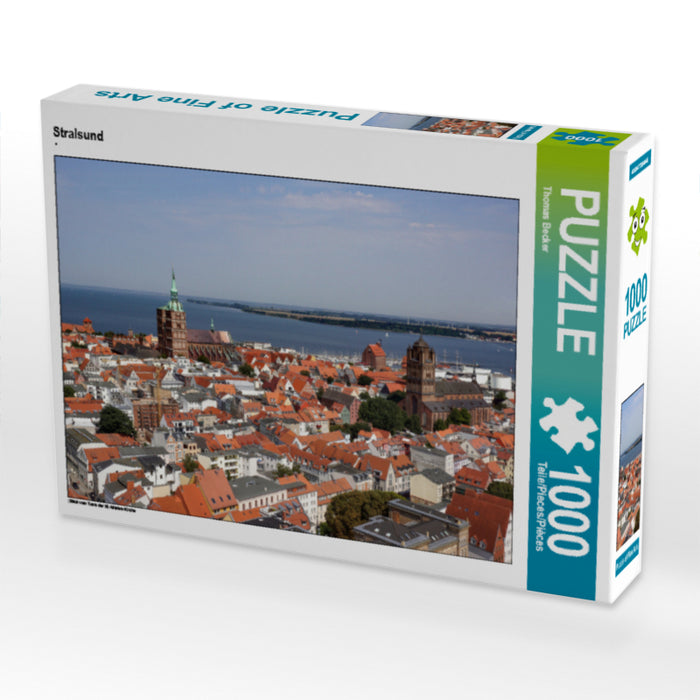 Stralsund - CALVENDO Foto-Puzzle - calvendoverlag 29.99