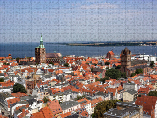 Stralsund - CALVENDO Foto-Puzzle - calvendoverlag 29.99