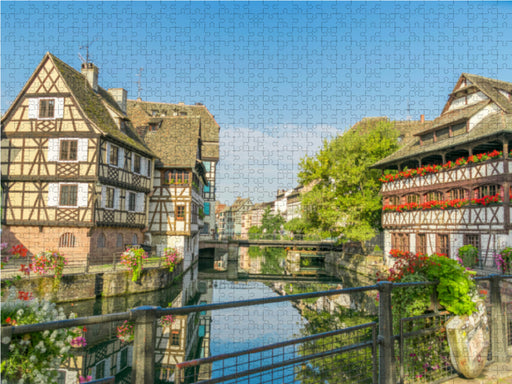 Romantisches Straßburg - CALVENDO Foto-Puzzle - calvendoverlag 29.99