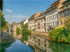 Wasserpromenade Petite France - CALVENDO Foto-Puzzle - calvendoverlag 29.99