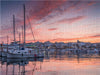 Sonnenuntergang im Hafen von Cala Ratjada - CALVENDO Foto-Puzzle - calvendoverlag 29.99