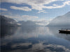 Morgen am Storfjorden / Ejdsdal - CALVENDO Foto-Puzzle - calvendoverlag 29.99