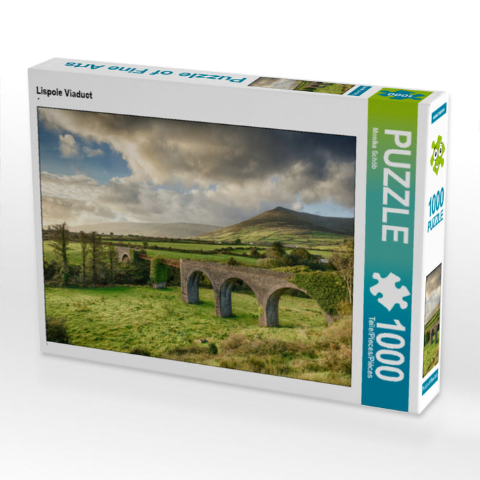 Lispole Viaduct - CALVENDO Foto-Puzzle - calvendoverlag 29.99