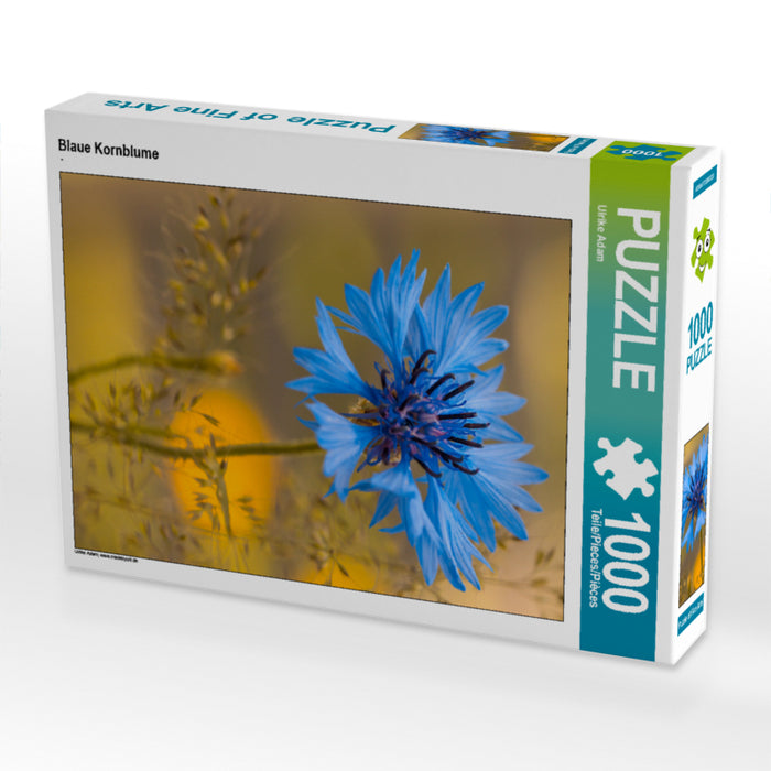 Blaue Kornblume - CALVENDO Foto-Puzzle - calvendoverlag 29.99