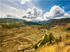 Harmonisches Landschaftsbild mit Reisfelder in Bhutan, Himalaya, Asien - CALVENDO Foto-Puzzle - calvendoverlag 29.99