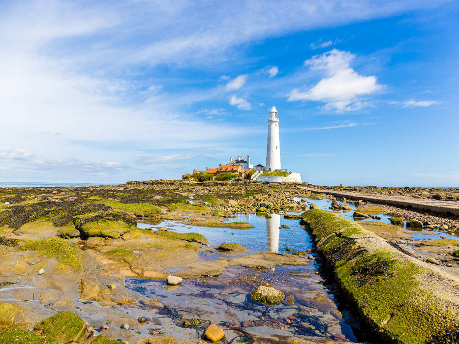 St. Marys, GB - Puzzle photo CALVENDO 