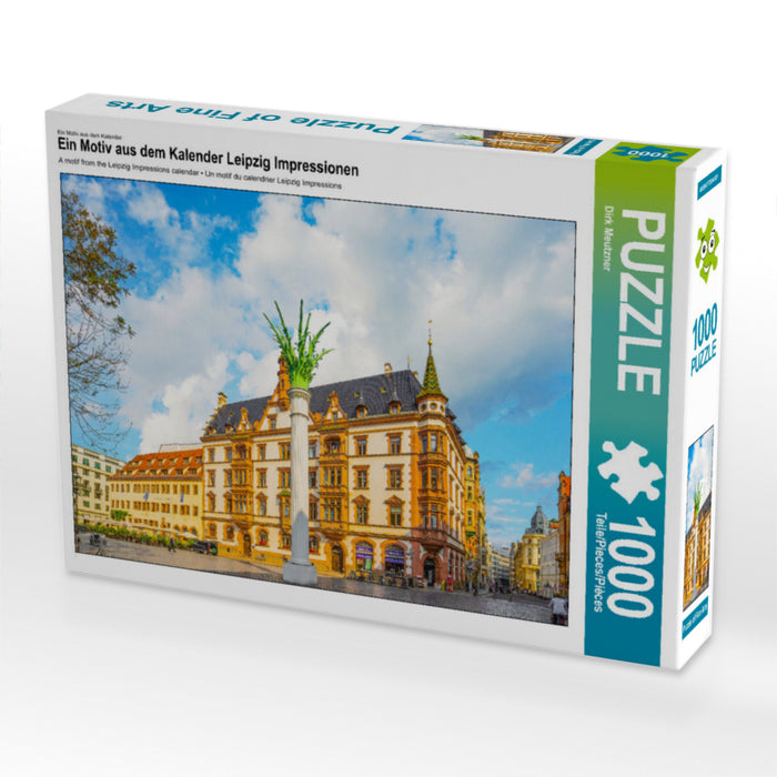 Leipzig Impressionen - CALVENDO Foto-Puzzle