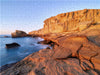 Sandsteinküste bei Tajao (Teneriffa) - CALVENDO Foto-Puzzle - calvendoverlag 29.99