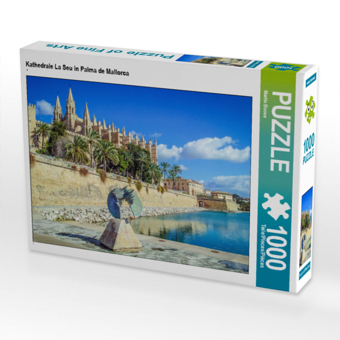 Kathedrale La Seu in Palma de Mallorca - CALVENDO Foto-Puzzle - calvendoverlag 29.99