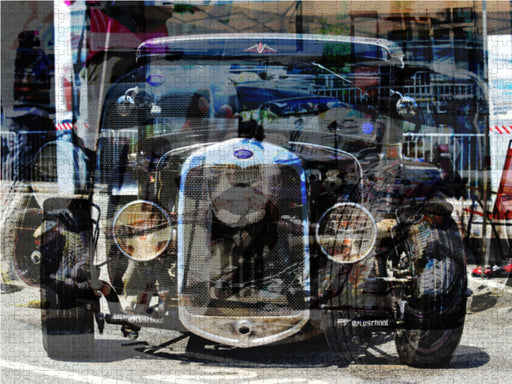Ford HotRod - CALVENDO Foto-Puzzle - calvendoverlag 29.99