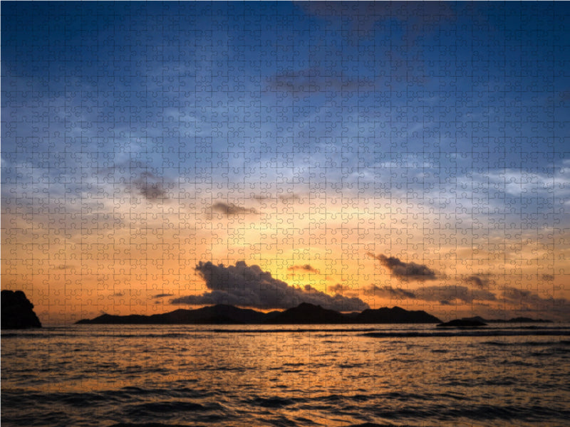 Seychellen - Das letzte Paradies auf Erden - CALVENDO Foto-Puzzle - calvendoverlag 29.99