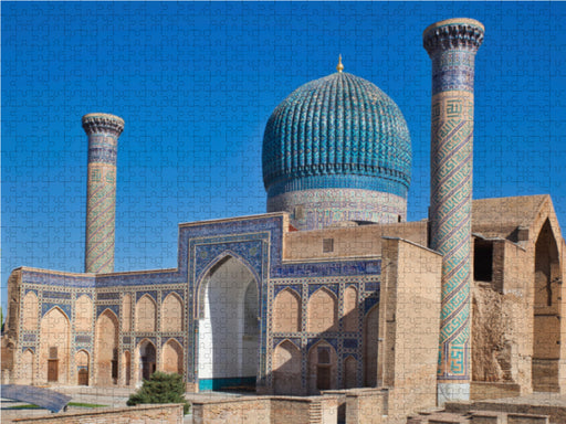Gur Emir Mausoleum in Samarkand - CALVENDO Foto-Puzzle - calvendoverlag 29.99