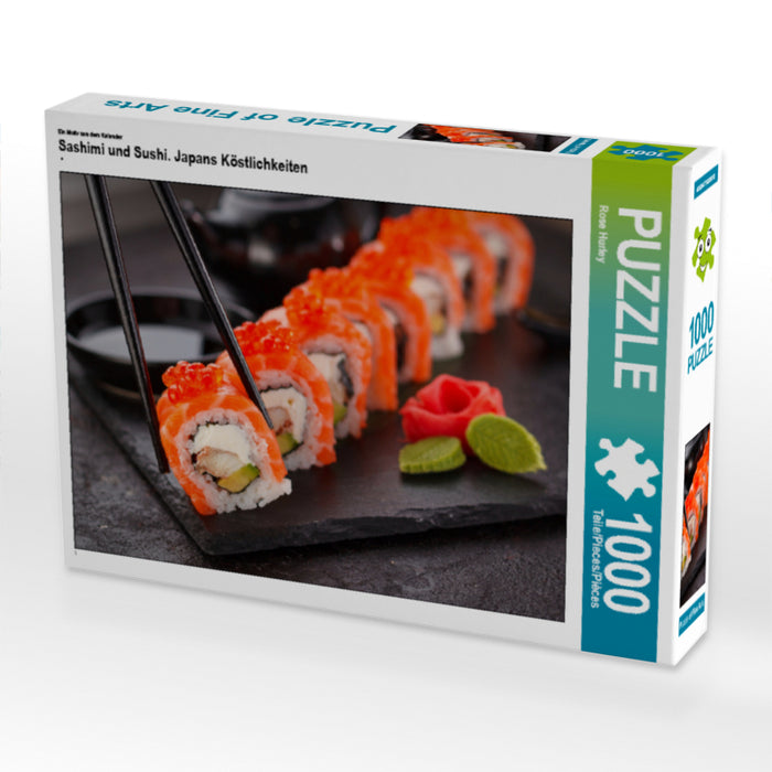 Sashimi und Sushi. Japans Köstlichkeiten - CALVENDO Foto-Puzzle - calvendoverlag 29.99