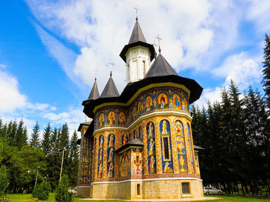 Monastère de Neamt - Puzzle photo CALVENDO 