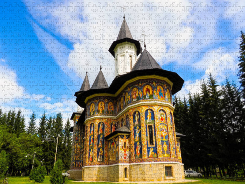 Kloster Neamt - CALVENDO Foto-Puzzle