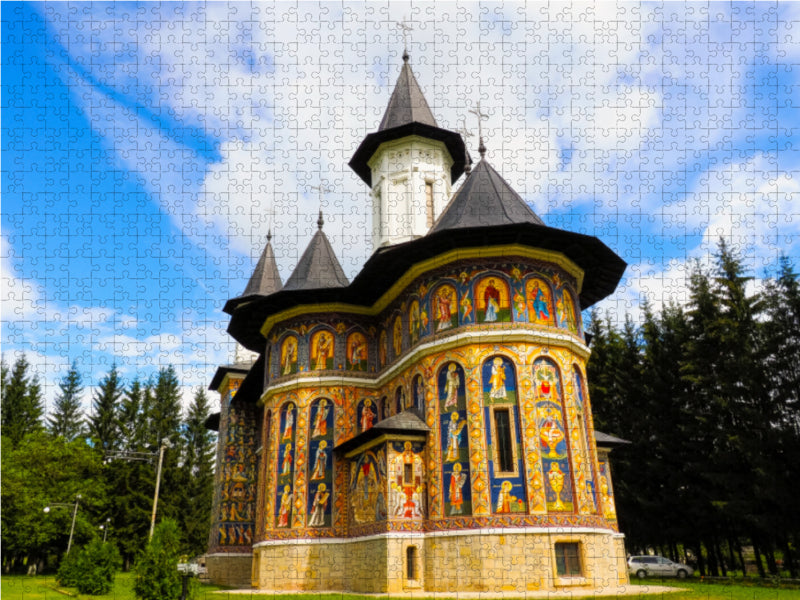 Kloster Neamt - CALVENDO Foto-Puzzle - calvendoverlag 29.99