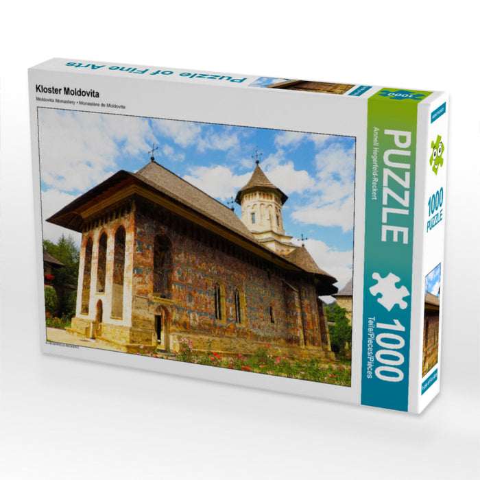 Monastère de Moldovita - Puzzle photo CALVENDO 