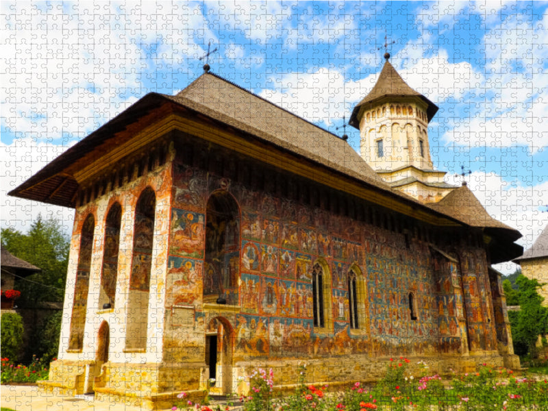 Kloster Moldovita - CALVENDO Foto-Puzzle - calvendoverlag 29.99