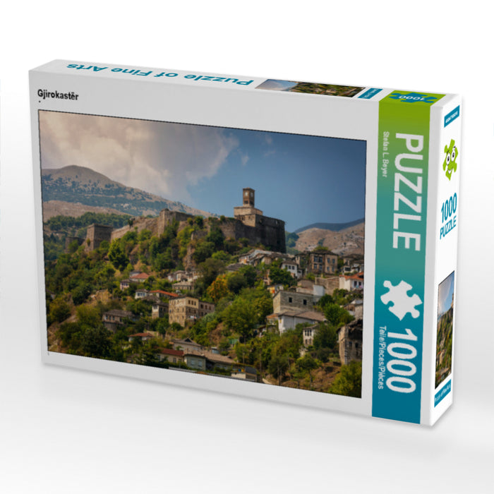 Gjirokastër - CALVENDO Foto-Puzzle - calvendoverlag 29.99