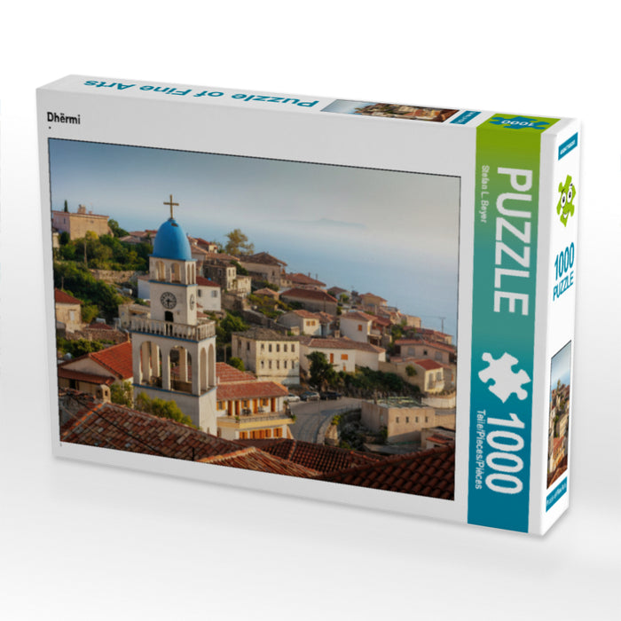 Dhërmi - CALVENDO Foto-Puzzle - calvendoverlag 29.99