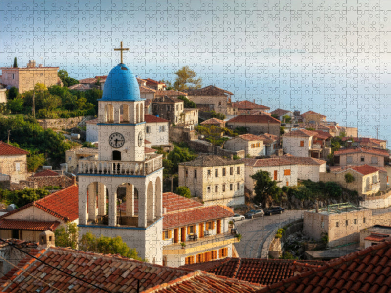 Dhërmi - CALVENDO Foto-Puzzle - calvendoverlag 29.99