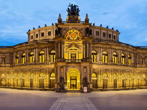 Semperoper - CALVENDO Foto-Puzzle - calvendoverlag 29.99