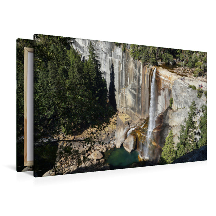 Premium Textile Canvas Premium Textile Canvas 120cm x 80cm landscape Varnal case 