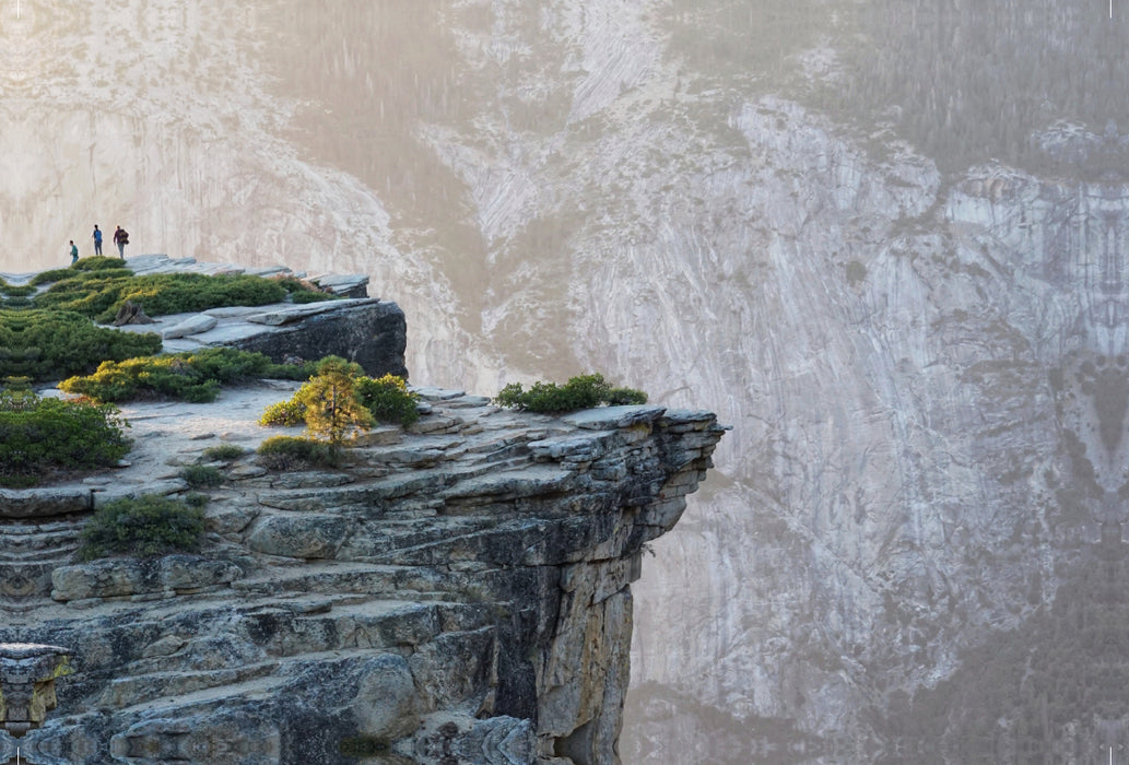 Premium textile canvas Premium textile canvas 120 cm x 80 cm landscape A motif from the Yosemite National Park calendar 