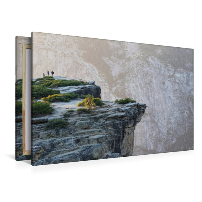 Premium textile canvas Premium textile canvas 120 cm x 80 cm landscape A motif from the Yosemite National Park calendar 
