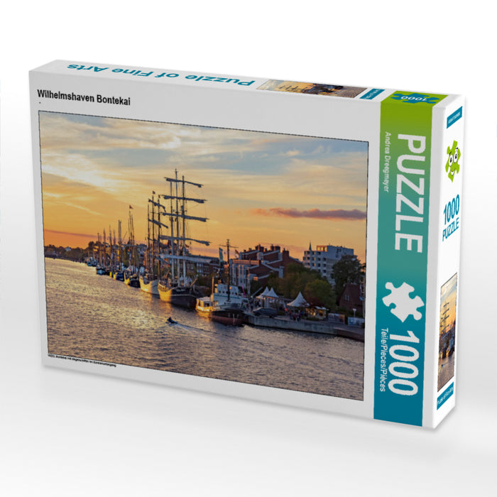 Wilhelmshaven Bontekai - CALVENDO Foto-Puzzle - calvendoverlag 29.99