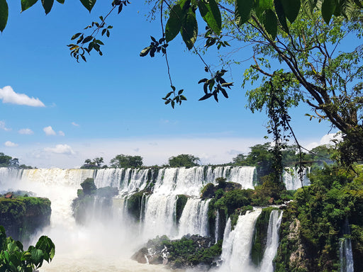 Die Iguazú Wasserfälle - CALVENDO Foto-Puzzle - calvendoverlag 29.99