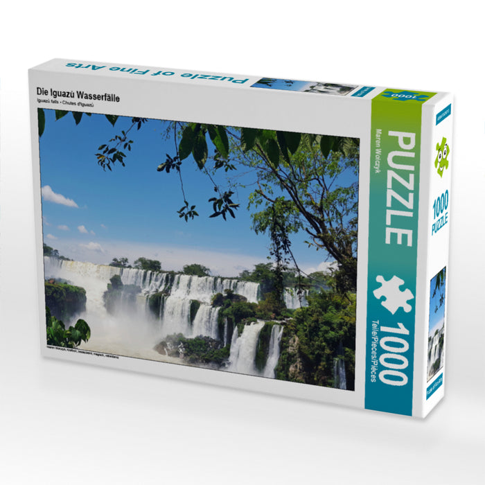 Die Iguazú Wasserfälle - CALVENDO Foto-Puzzle - calvendoverlag 29.99
