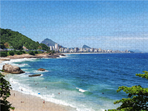 Rio de Janeiro's Geheimstrand - CALVENDO Foto-Puzzle - calvendoverlag 29.99