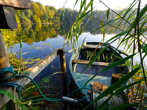 Gratenpoeter See, Tiefenbroich - CALVENDO Foto-Puzzle - calvendoverlag 29.99