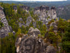 Blick vom Basteifelsen - CALVENDO Foto-Puzzle - calvendoverlag 29.99