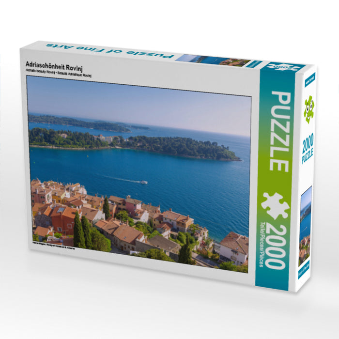 Adriaschönheit Rovinj - CALVENDO Foto-Puzzle - calvendoverlag 39.99