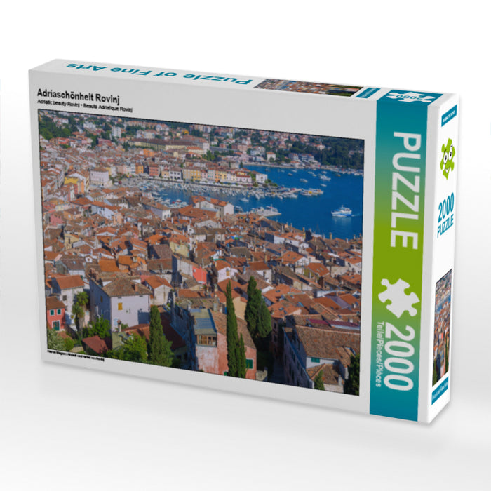 Adriaschönheit Rovinj - CALVENDO Foto-Puzzle - calvendoverlag 29.99