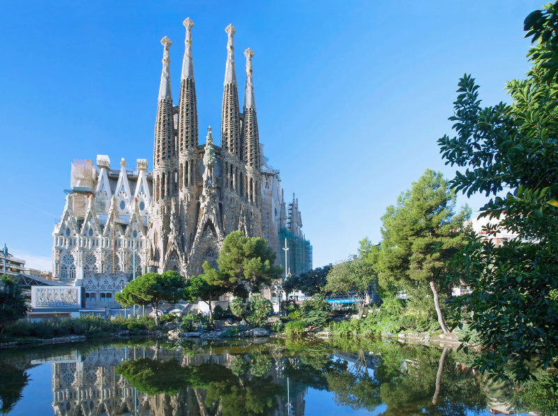 Barcelona, Sagrada Familia - CALVENDO Foto-Puzzle - calvendoverlag 39.99