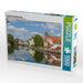 Landshut, Isarpromenade - CALVENDO Foto-Puzzle - calvendoverlag 29.99