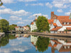 Landshut, Isarpromenade - CALVENDO Foto-Puzzle - calvendoverlag 29.99