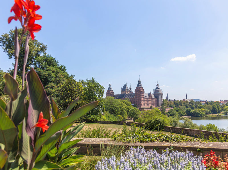 Aschaffenburg, Schloss Johannisburg - CALVENDO Foto-Puzzle - calvendoverlag 39.99